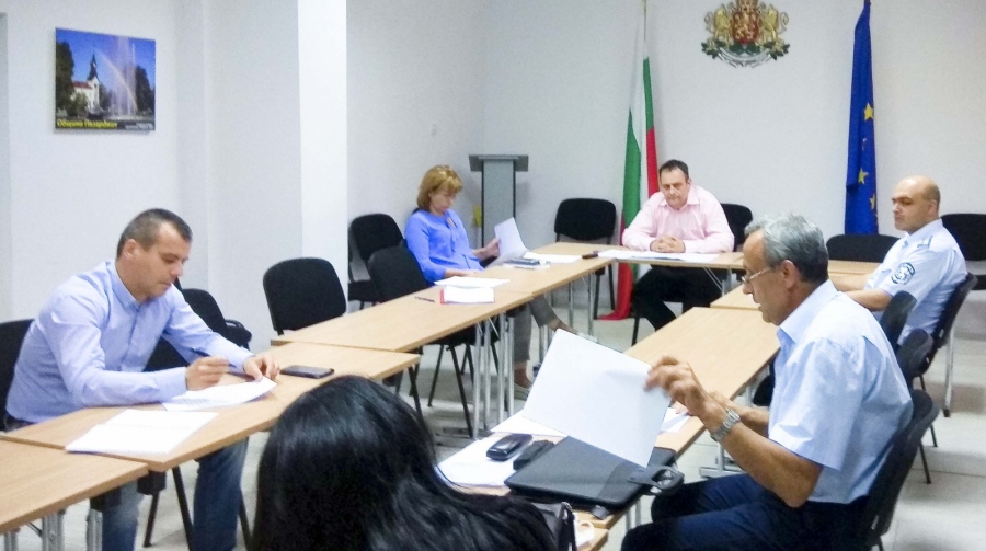 Областната преброителна комисия в Пазарджик проведе първото си заседание